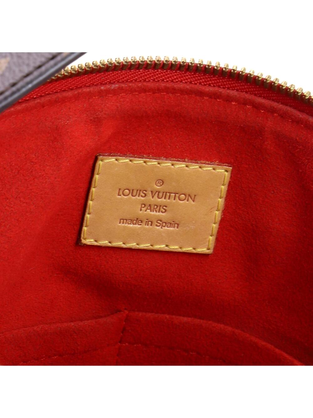 Louis Vuitton Pallas Tote Canvas With #248719L17B - Picture 7 of 8